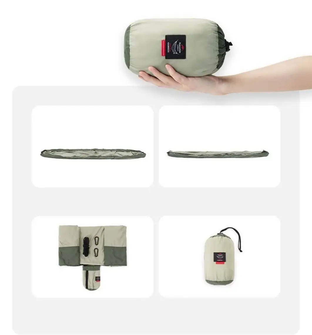 Naturehike Ultralight Swing Çift Kişilik Hamak |340T Pongee|