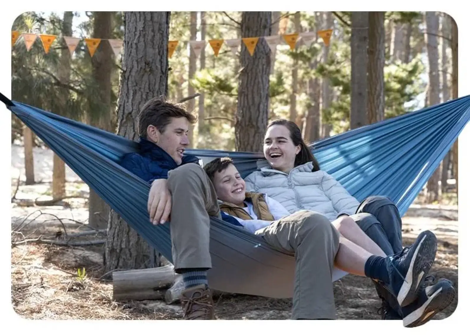 Naturehike Ultralight Swing Çift Kişilik Hamak |340T Pongee|