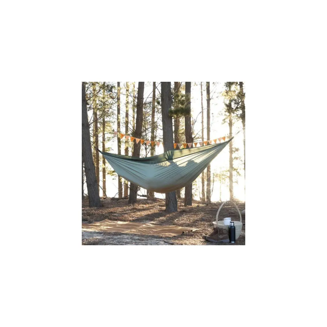 Naturehike Ultralight Swing Çift Kişilik Hamak |340T Pongee|