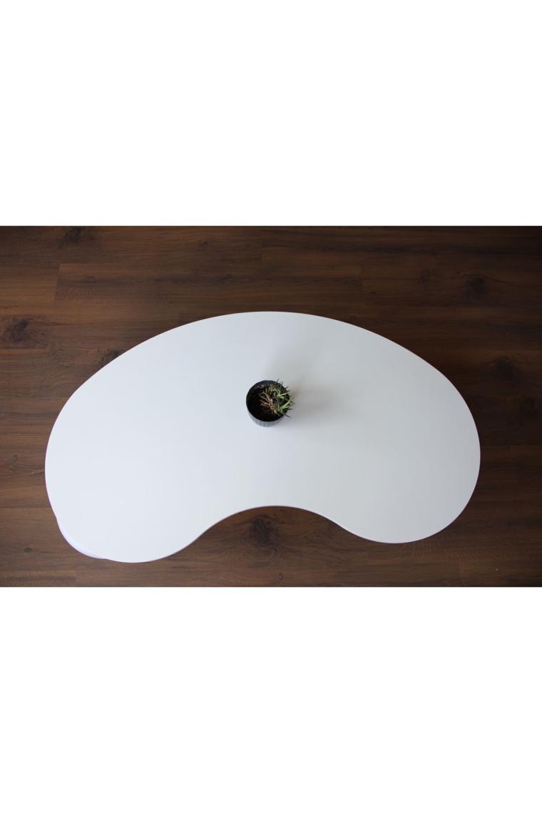 Velura Home & Living Modern Orta Sehpa & Küre-Top-Zar Sehpa & Ahşap Sehpa & Pinterest Sehpa-Mdf