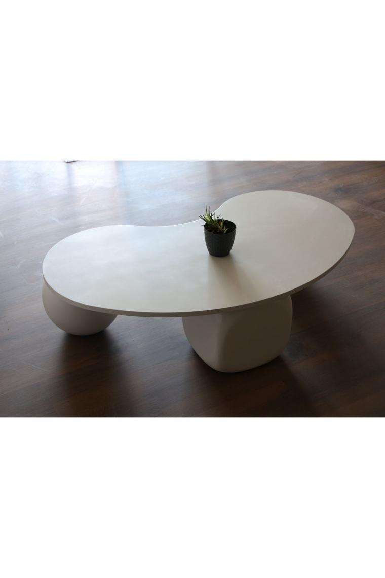 Velura Home & Living Modern Orta Sehpa & Küre-Top-Zar Sehpa & Ahşap Sehpa & Pinterest Sehpa-Mdf