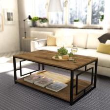 Decorotika Kelvin Orta Sehpa Ceviz Siyah