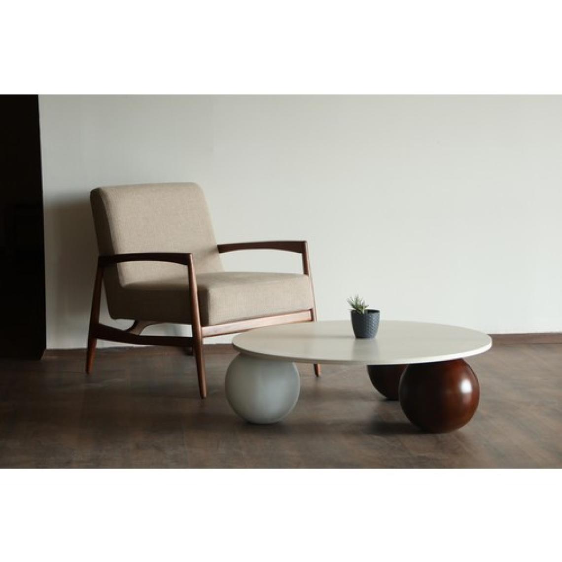 Velura Home & Living Modern Orta Sehpa & Küre-Top-Zar Sehpa & Ahşap Sehpa & Pinterest Sehpa-Mdf