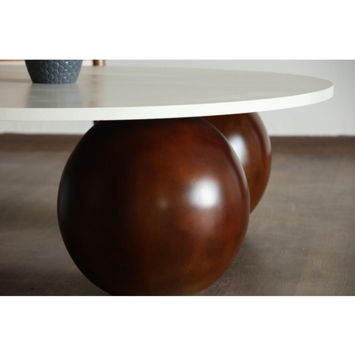 Velura Home & Living Modern Orta Sehpa & Küre-Top-Zar Sehpa & Ahşap Sehpa & Pinterest Sehpa-Mdf