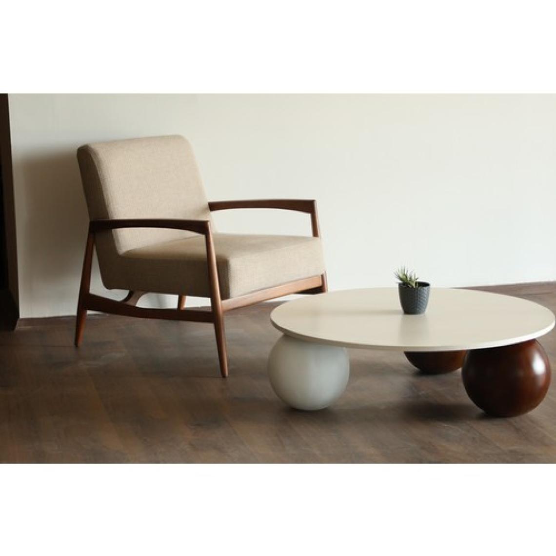 Velura Home & Living Modern Orta Sehpa & Küre-Top-Zar Sehpa & Ahşap Sehpa & Pinterest Sehpa-Mdf