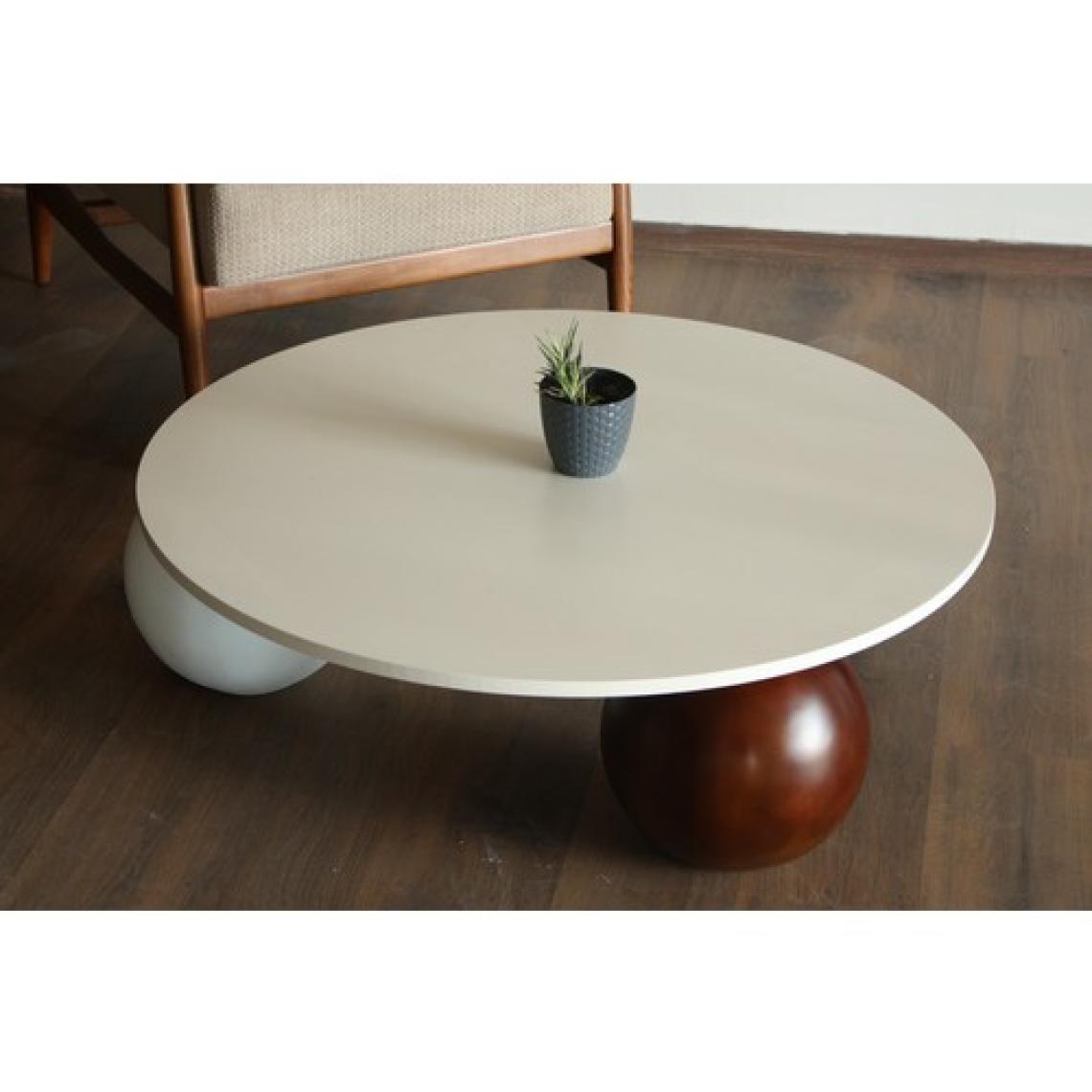 Velura Home & Living Modern Orta Sehpa & Küre-Top-Zar Sehpa & Ahşap Sehpa & Pinterest Sehpa-Mdf