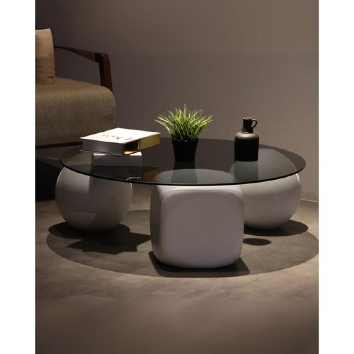 Velura Home & Living Modern Orta Sehpa & Küre-Top-Zar Sehpa & Ahşap Sehpa & Pinterest Sehpa-Mdf