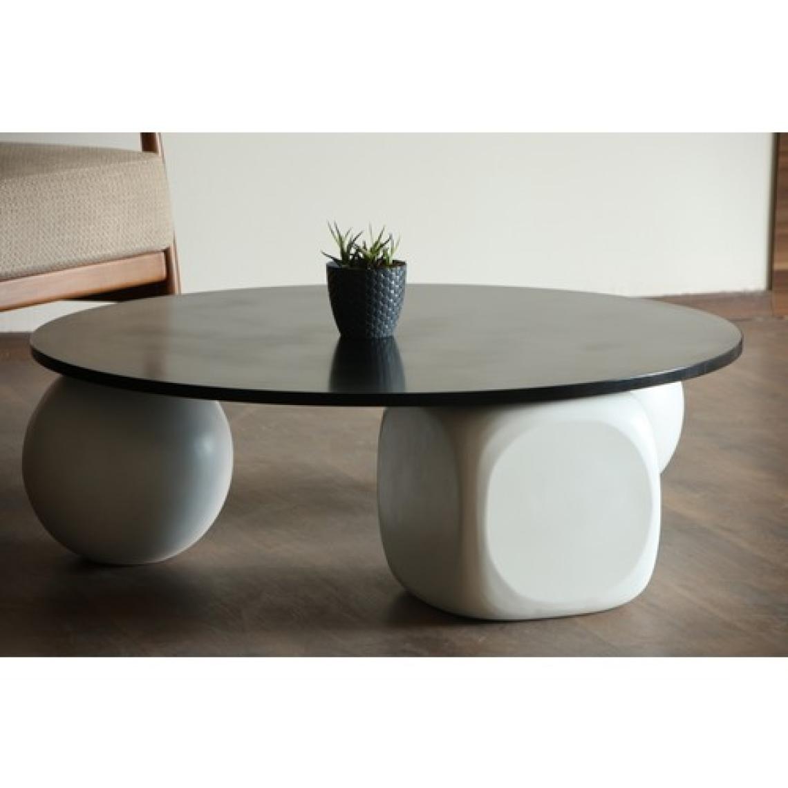 Velura Home & Living Modern Orta Sehpa & Küre-Top-Zar Sehpa & Ahşap Sehpa & Pinterest Sehpa-Mdf