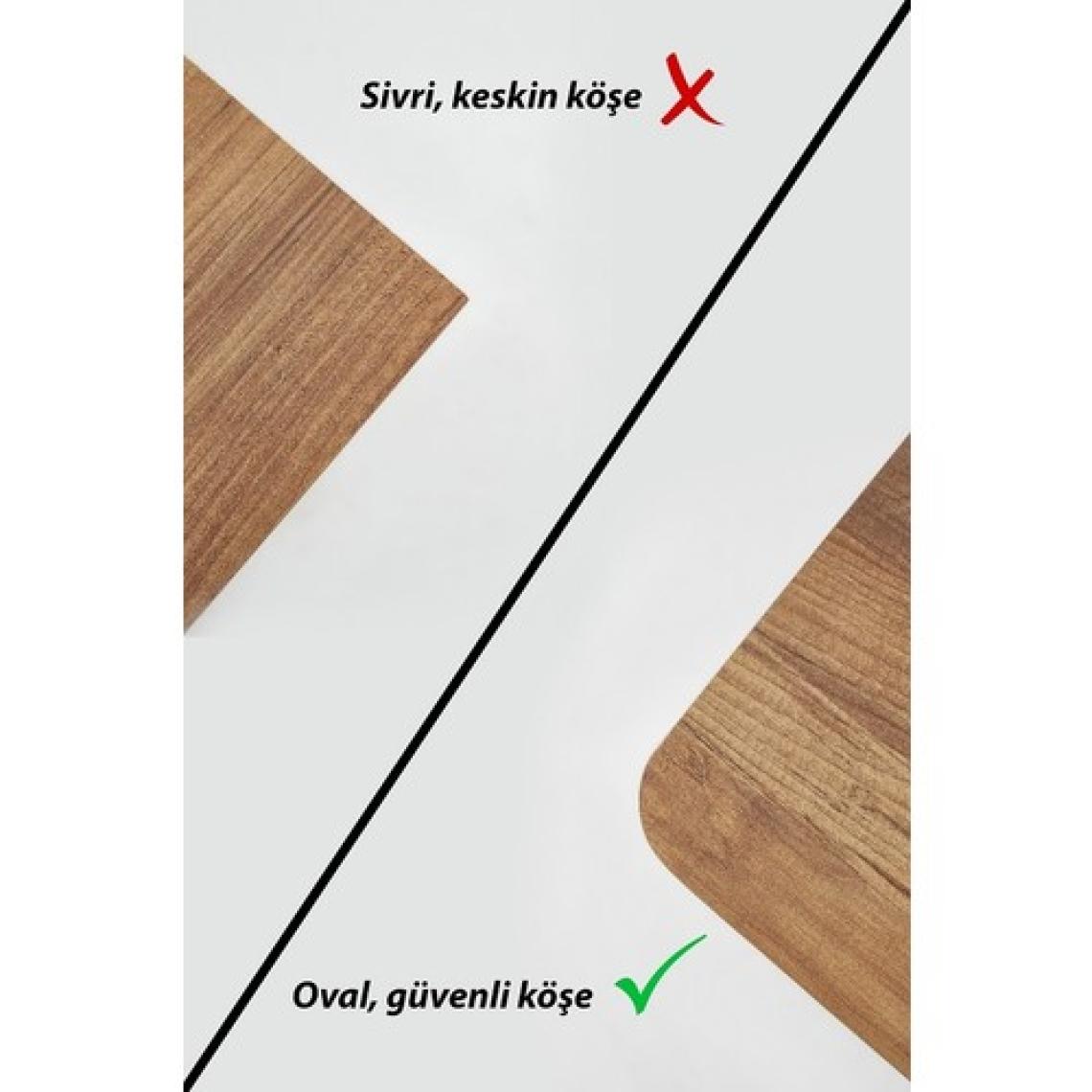 kolexonline Akıllı Açılabilir Sehpa 3 Kademeli Ayaklı