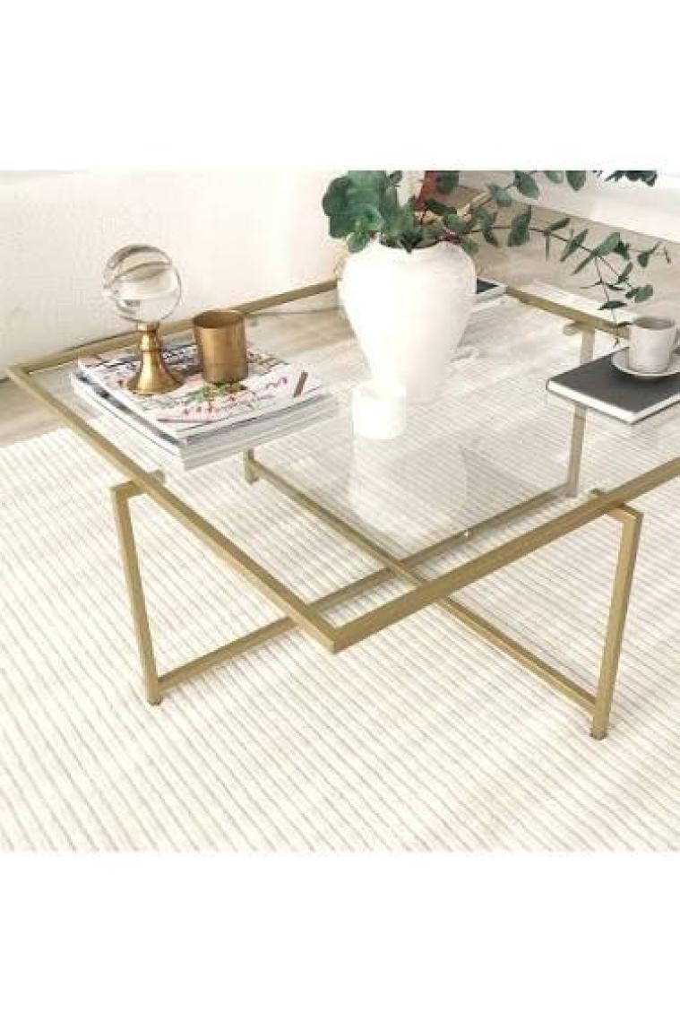 Neostill - Kare Gold Sun Sehpa S411