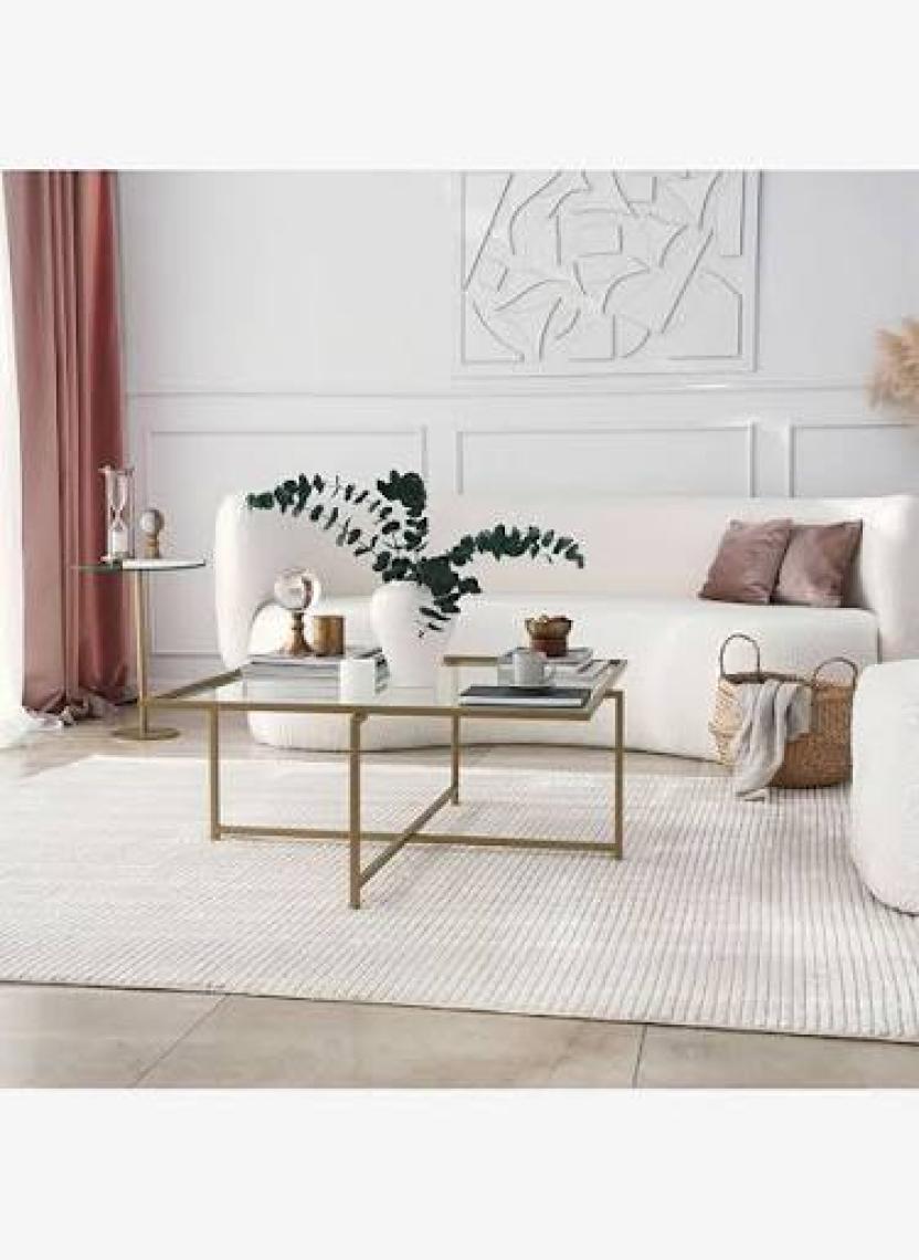 Neostill - Kare Gold Sun Sehpa S411
