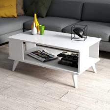 Tanmob Orta Sehpa Beyaz- SHP0101