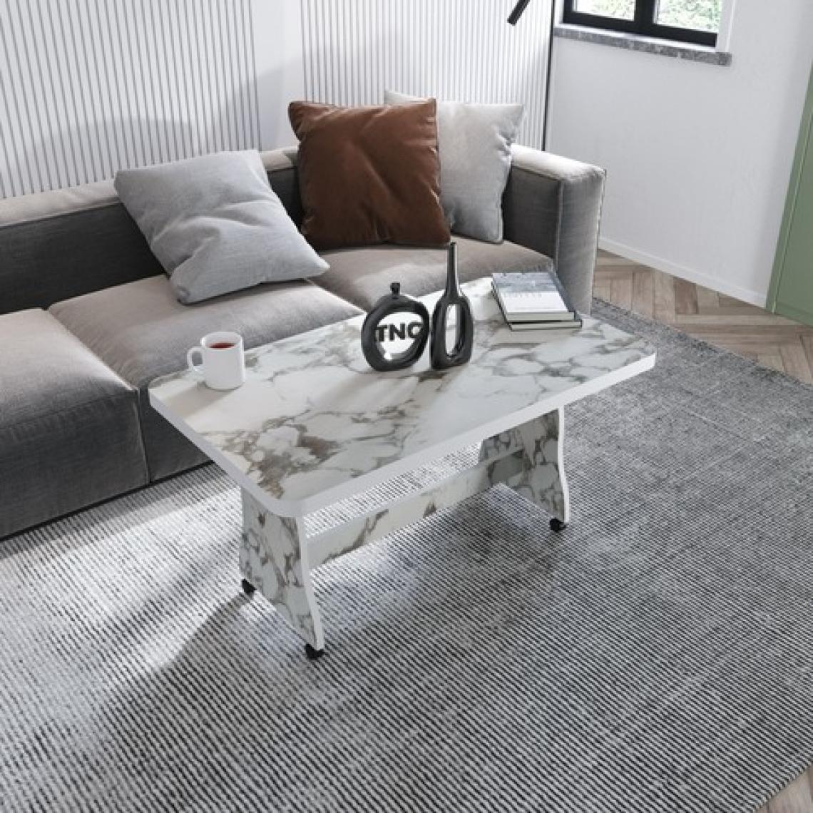 Ejder Metal Ejdr77 Tekerlekli Orta Sehpa