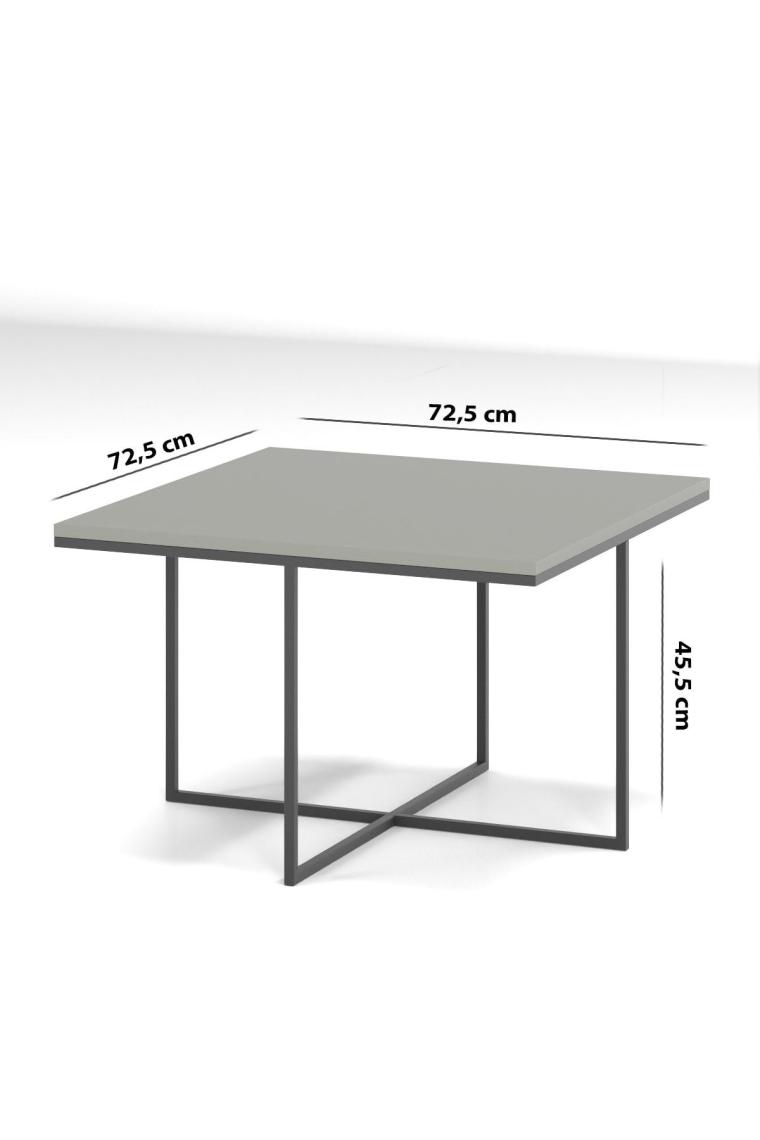 Orta Sehpa Ve Zigon Sehpa 5'li Lüx Set Bendir