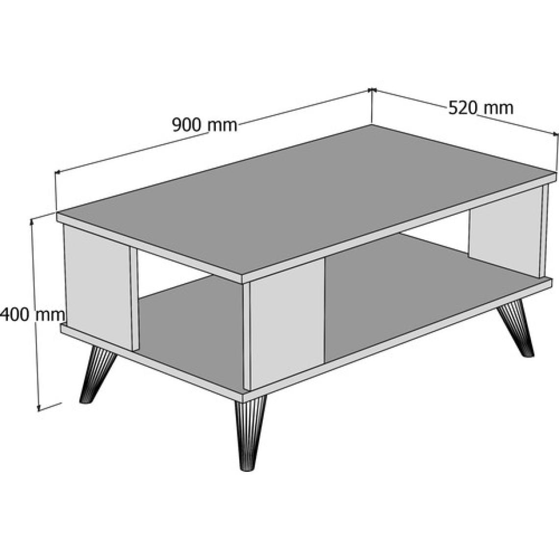 Tanmob Orta Sehpa Çam- SHP0102