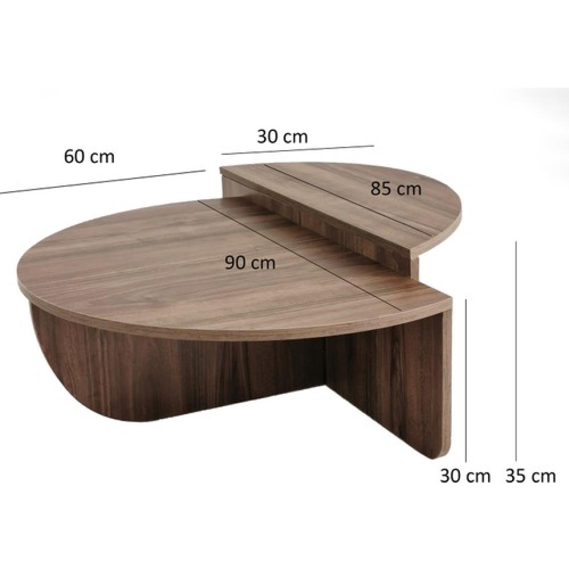 NeoStill Podium Orta Sehpa Ceviz