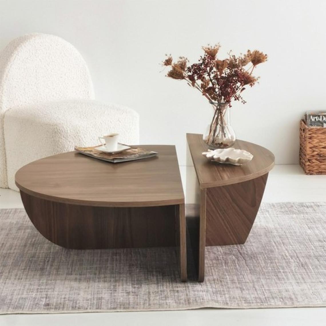 NeoStill Podium Orta Sehpa Ceviz