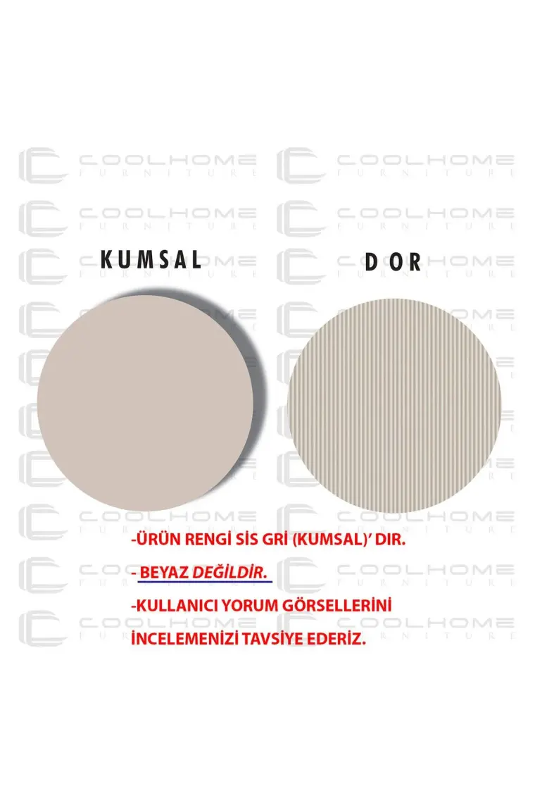 Cool Home Marin Orta Sehpa , Ceviz , Çizgi Desenli , Raflı