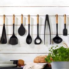 Staub Silikon Maşa Siyah