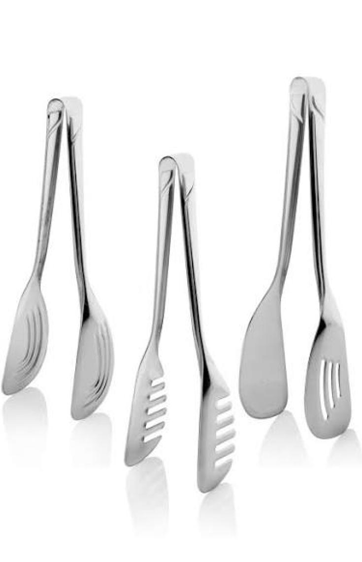 Fbz Home 3'lü Lüx Servis Seti Makarna-Pasta-Salata Maşası