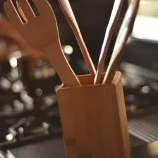 Bambum Ravioli Mix 6 Lı Maşalı Kaşıklık Seti - Servis Takımı