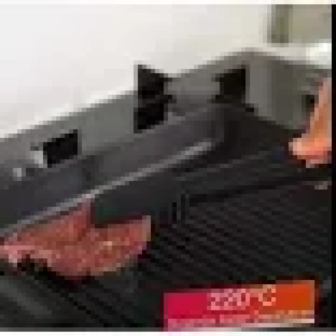 Trustmoda Servis ve Izgara Maşası Teflon Yanmaz Yapışmaz Çizmez
