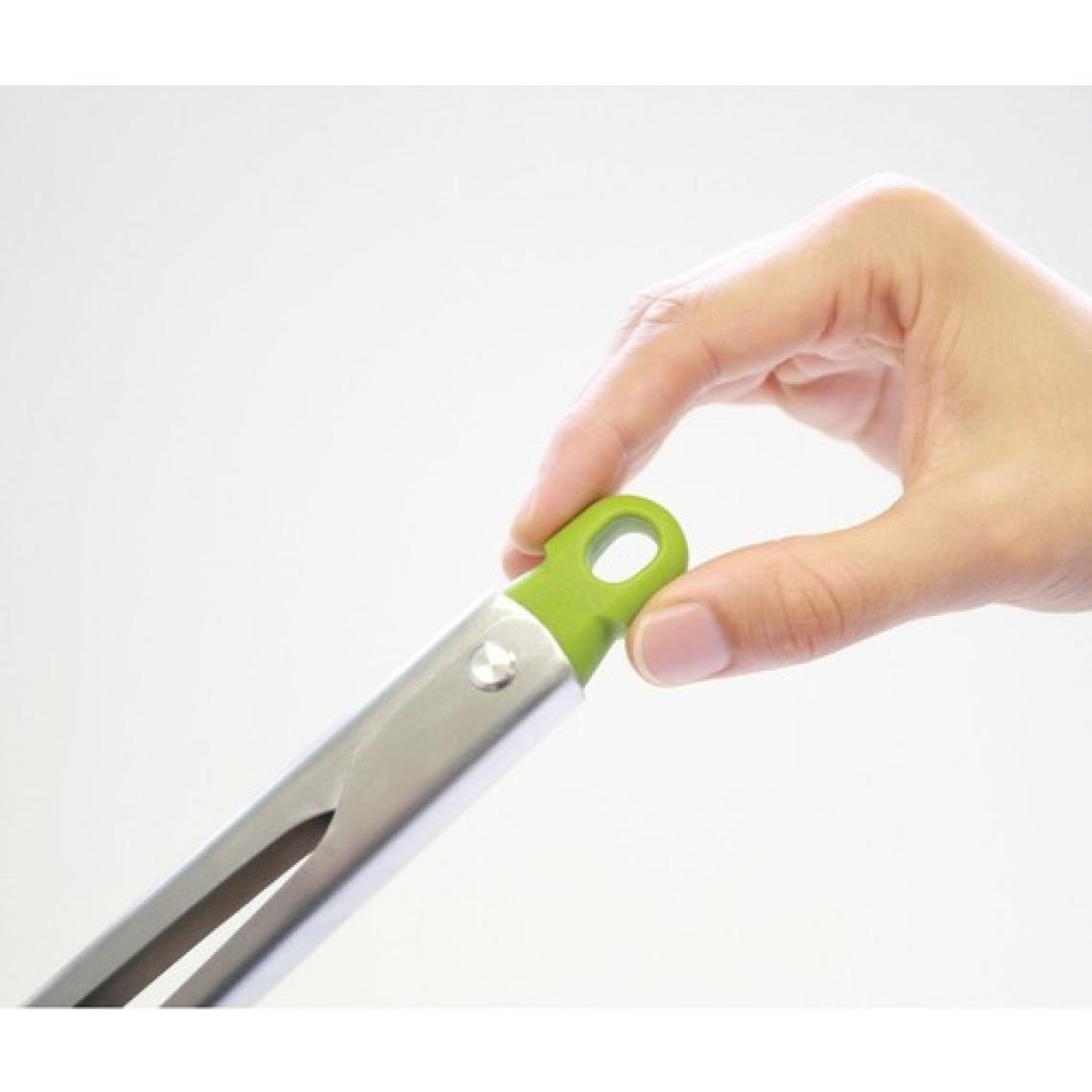 Joseph Joseph Elevate™ Silikon Maşa - Gri/yeşil