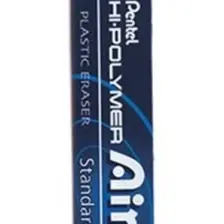 Pentel Hi-Polymer Ain ZETH07 Silgi Standard Sertlik, Beyaz