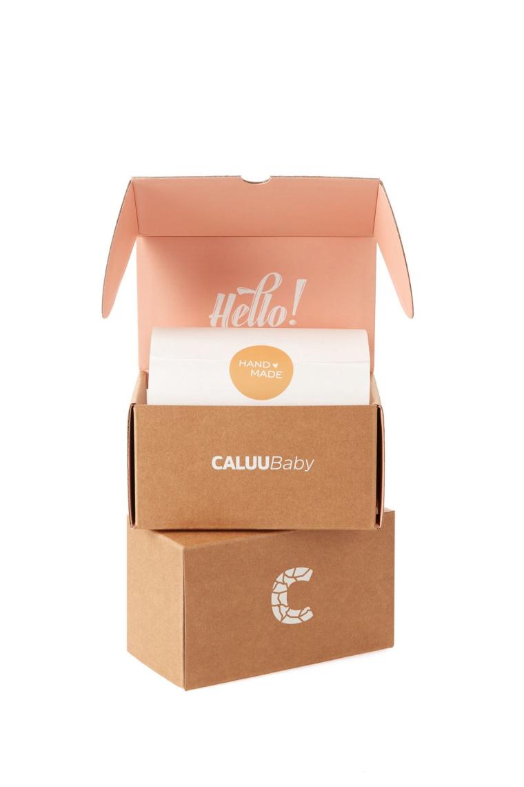 Caluu Baby Oeko-Tex Pamuklu Bebek Patik Bej