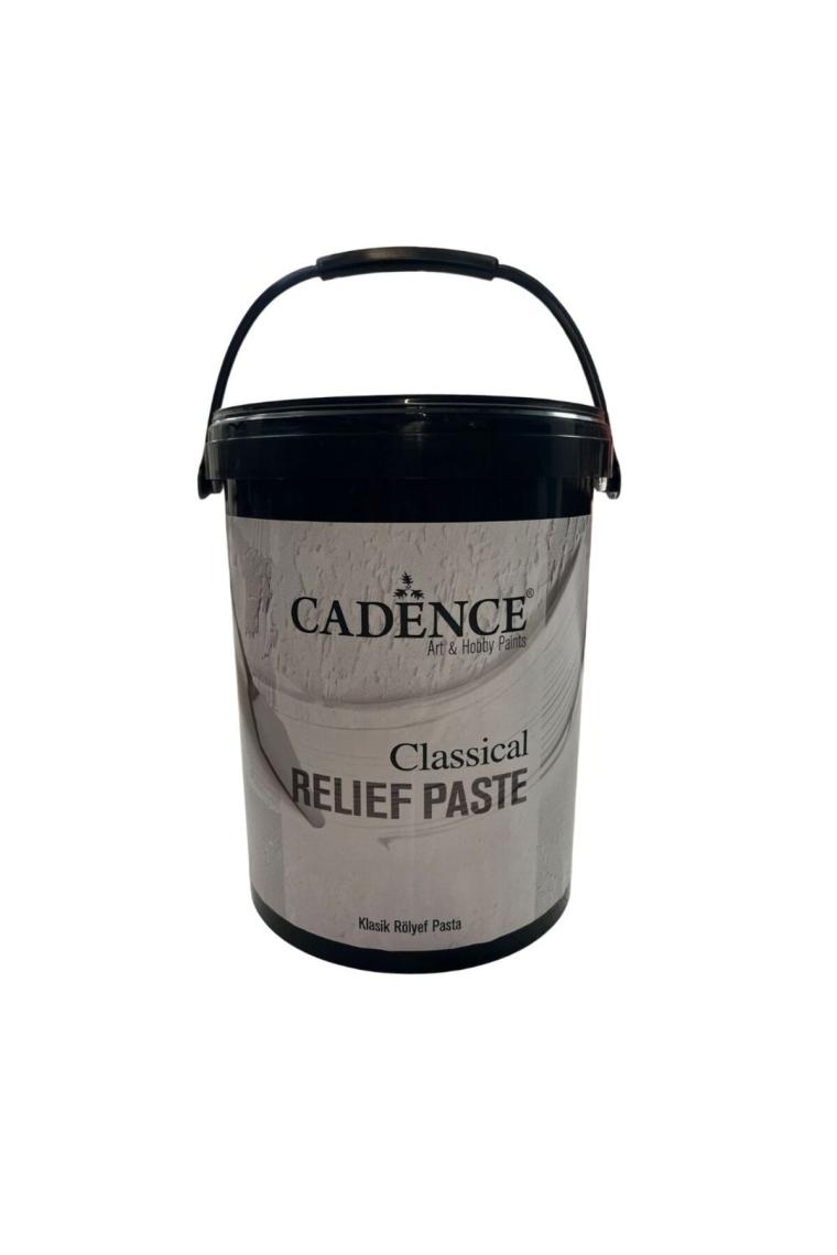 Cadence Rölyef Pasta 3 Kg.