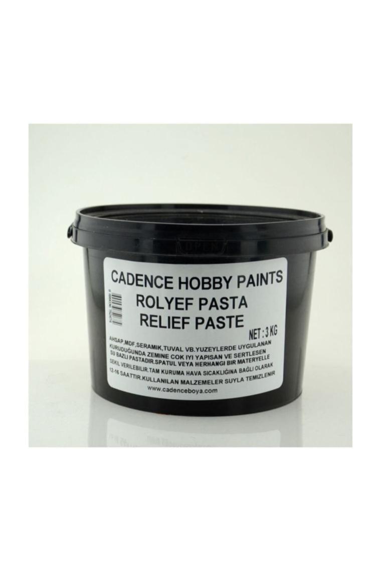 Cadence Rölyef Pasta 3 Kg.