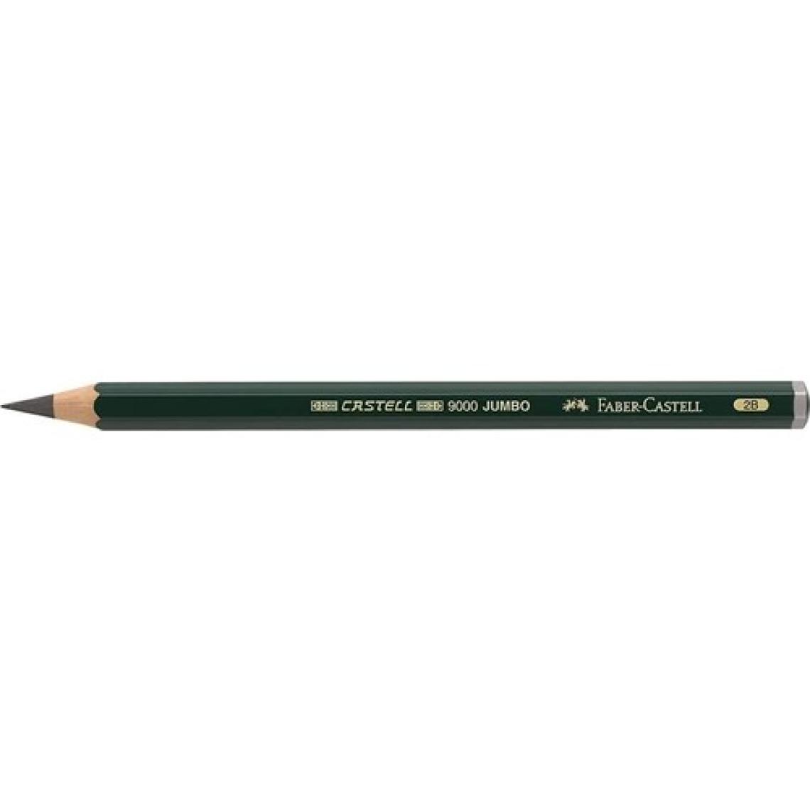 Faber-Castell Castell 9000 Dereceli Jumbokurşun Kalem 2b