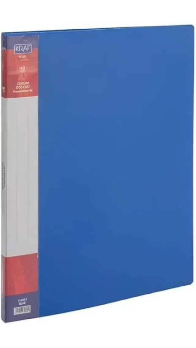 Hector Emporium Kraf Sunum Dosyası A3 1140A3 40LI Mavi