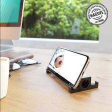 Ahşap Telefon & Tablet Tutacağı & Akustik Ses Arttırıcı Özellikli 13, cm Genişlik