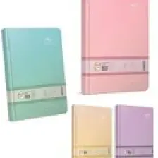 Gıpta Thebook Pastels Ip Dikişli Sert Kapak 20 x 28 cm  120 Yaprak Kareli Defter
