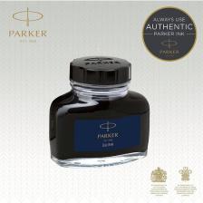 Parker Quink Dolma Kalem Şişe Mürekkebi, 57 Ml, Mavi