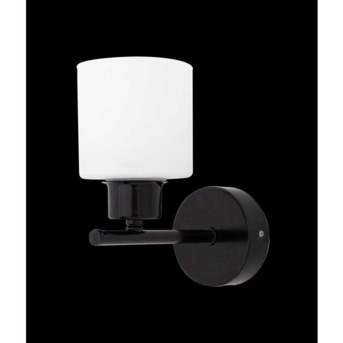 D-Light Zümrüt Aplik Siyah