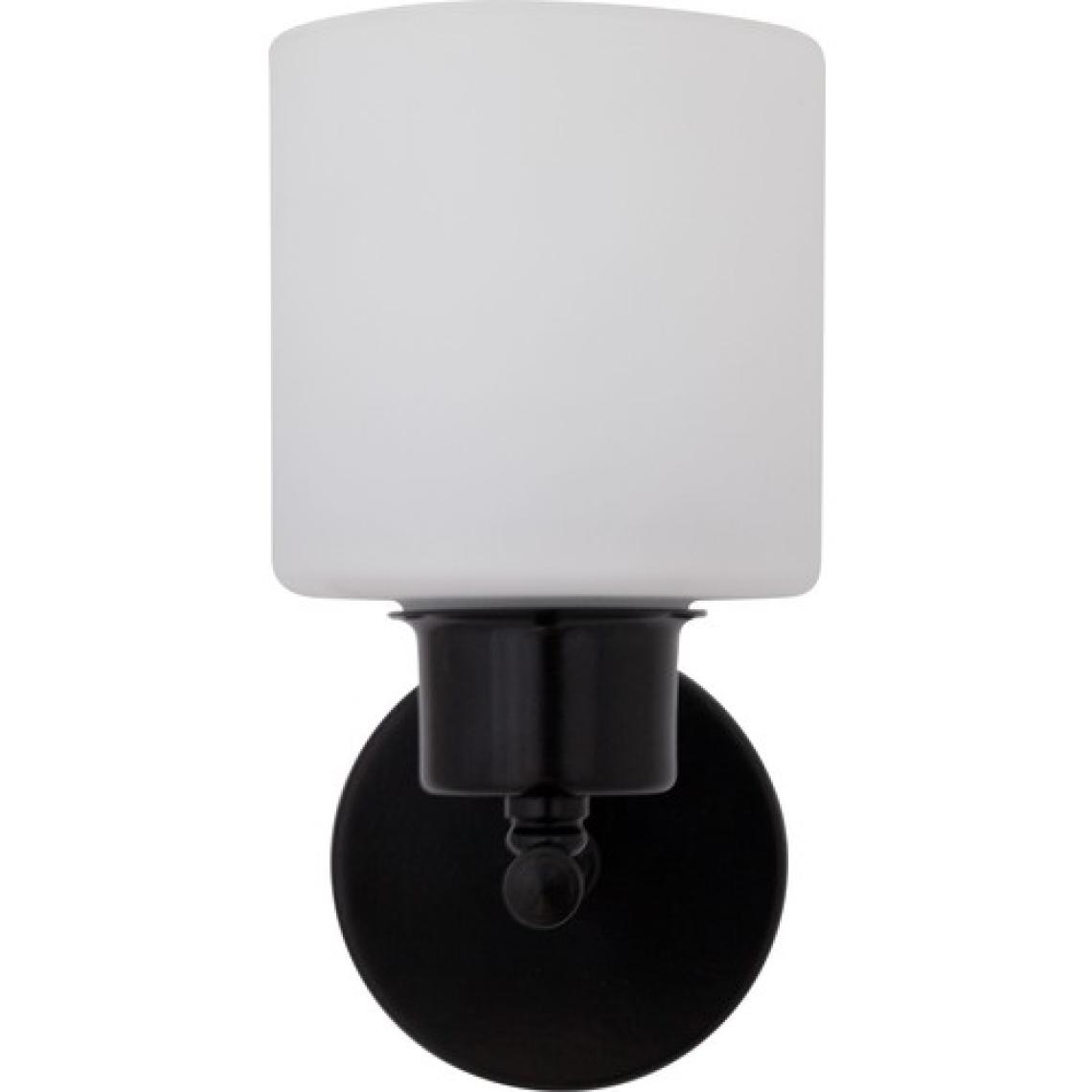 D-Light Zümrüt Aplik Siyah