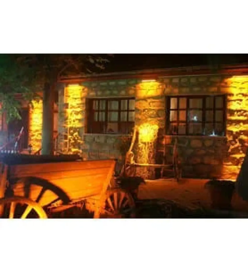 Full Reyon Tek Yönlü Dekoratif Iç Dış Mekan Aplik Eskitme Amber Işık