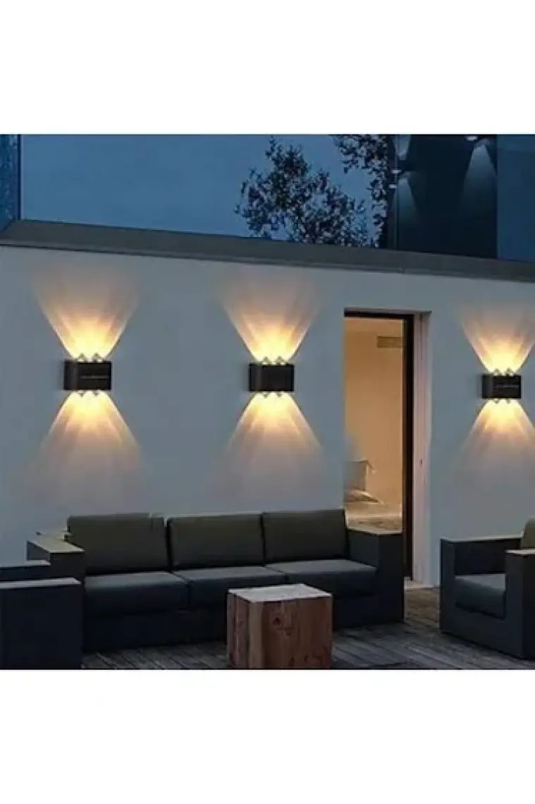 Full Reyon Uranüs Amber Işık Ledli Dekoratif Işık Süzmeli Iç Dış Mekan Modern Aplik