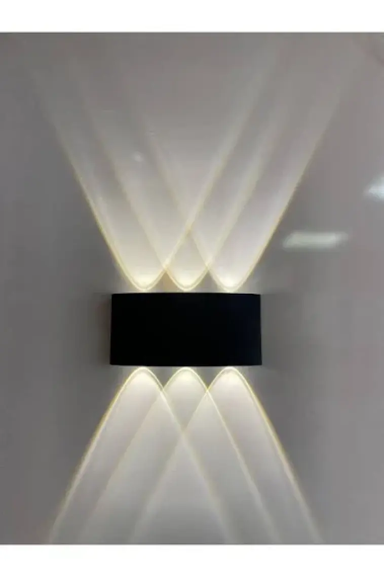 Burenze Modern Tasarım Ithal LED Aplik Iç ve Dış Ortam Kullanım Şık Görsellik Katar