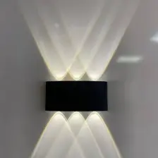 Burenze Modern Tasarım Ithal LED Aplik Iç ve Dış Ortam Kullanım Şık Görsellik Katar