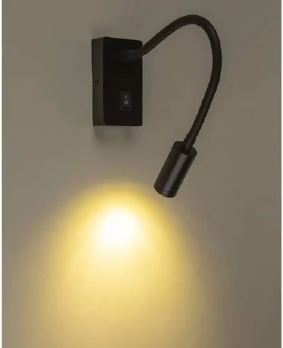 Noas 3W Anahtarlı Cordoba LED Aplik