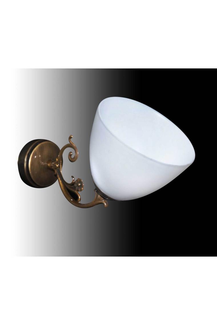 D-Light Zamak Çiçek Aplik Eskitme