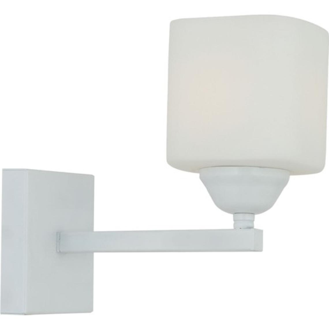 Apliqa Minel Beyaz Duvar Lambası Yatak Odası-Yatak Başı-Banyo İçin Modern Aplik