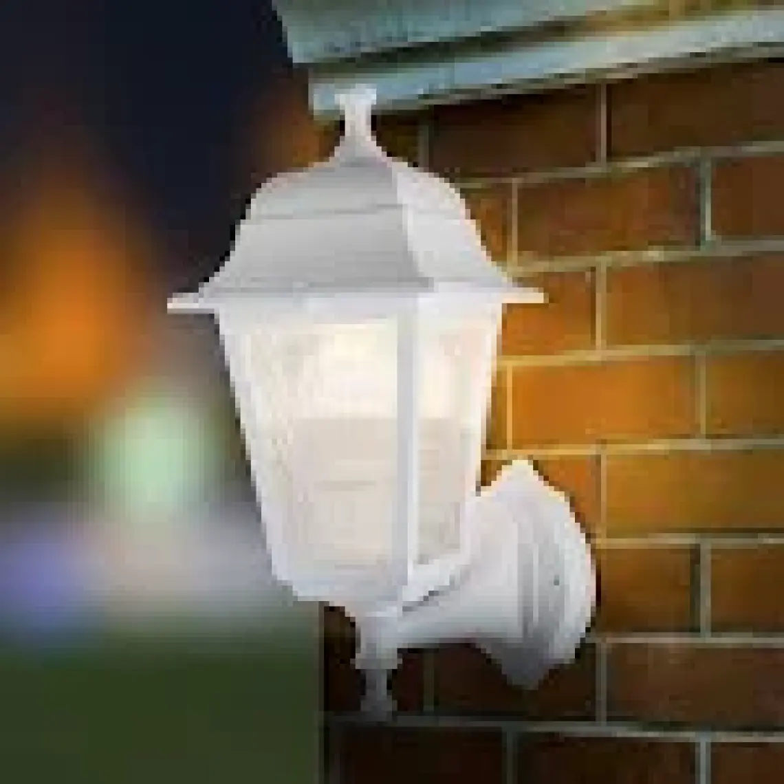 Modelight Optik Kare Aplik Beyaz