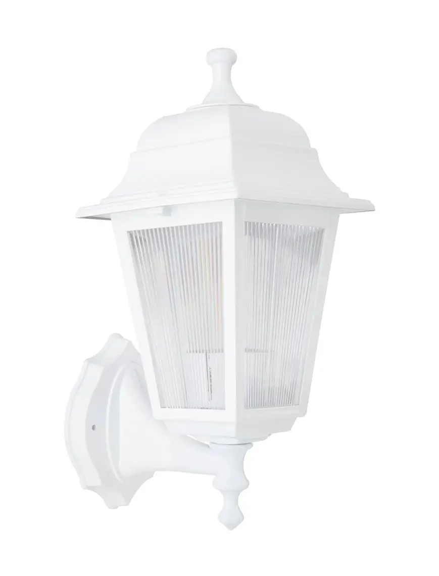 Modelight Optik Kare Aplik Beyaz