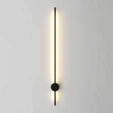 Vonalight Modern Dekoratif LED Duvar Aplik 70CM Siyah 3000K