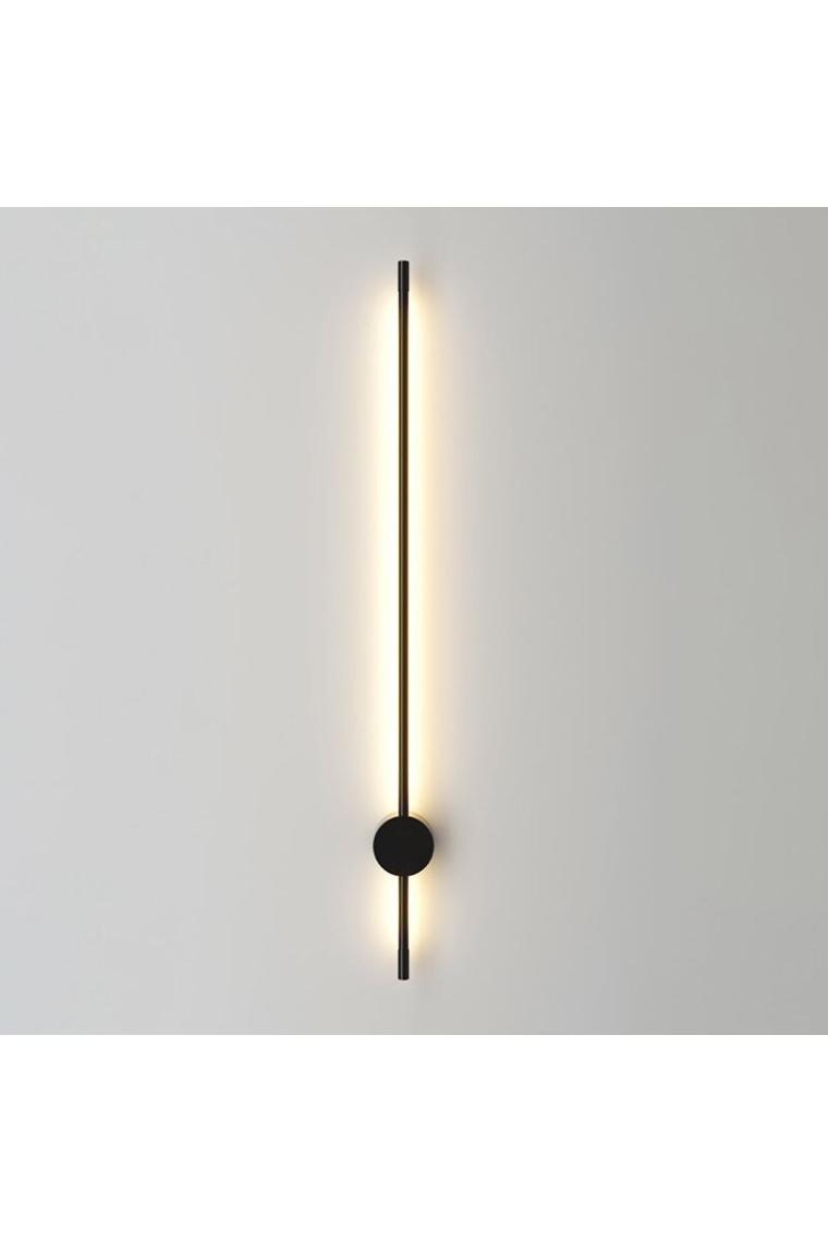 Vonalight Modern Dekoratif LED Duvar Aplik 70CM Siyah 3000K