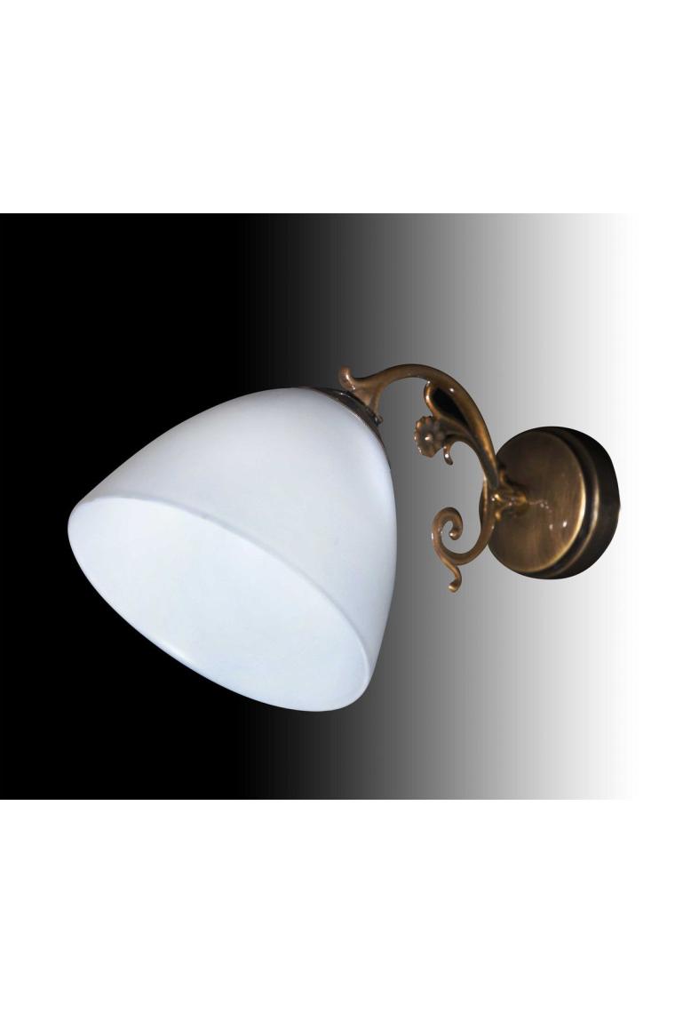 D-Light Zamak Çiçek Aplik Eskitme